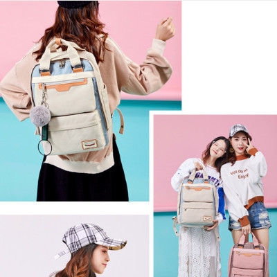 Balo nữ đa năng Classic Diamond - Hàng cao cấp