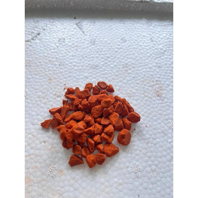 sạn gốm ceramic Siêu Đỏ - sạn gốm cá lóc tép trãi nền ceramic thuỷ sinh nền bể cá