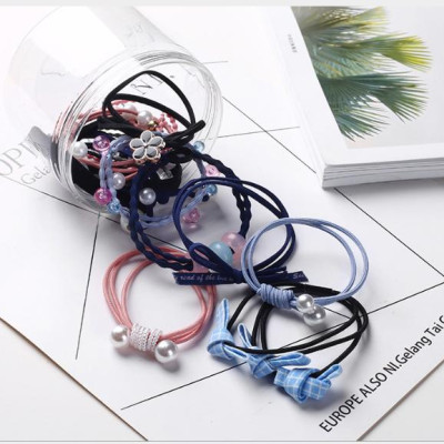 Set 11 dây buộc tóc cao cấp xuất Nhật HD05