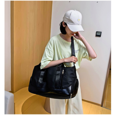 Túi Xách Du Lịch Đa Năng Cao Cấp Teement, Có Ngăn Đựng Giày Riêng Biệt, Ngăn Chống Thấm Nước - Hàng Chính Hãng