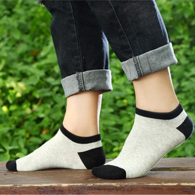 Combo 5 đôi tất vớ nam cổ thấp Casual 
