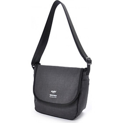 Túi đeo chéo ANELLO unisex vải polyester cỡ nhỏ AT-N0661