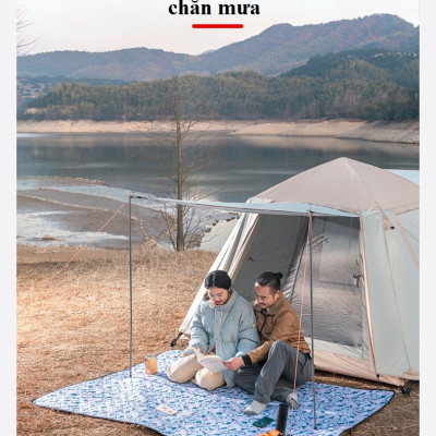Lều cắm trại tự bung , lều du lịch dã ngoại dành cho 4-6 người, chống thấm nước -ZL053