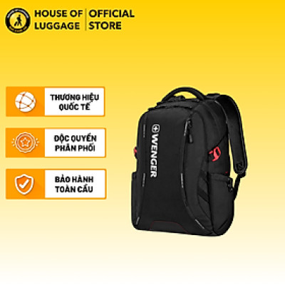 Balo laptop 15.6" Swimmer Pro  WENGER - THỤY SĨ :Ngăn chứa bảo vệ laptop 15.6" Nội thất tổ chức phong phú, tinh tế, tiện dụng
