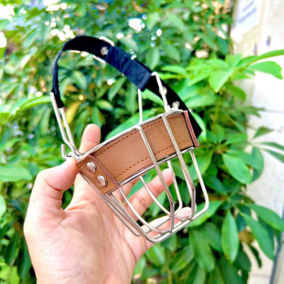 RỌ MÕM INOX TỪ 1-70KG DÀNH CHO CHÓ