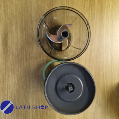 Dụng  Cụ Xay Tỏi, Hành, Ớt Mini Cầm Tay LocknLock CKS326 -170ml - 3 Lưỡi Dao - Hàng Chính Hãng