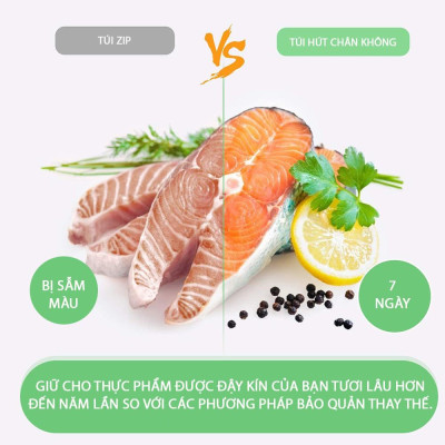 Túi hút chân không thực phẩm hai mặt trơn, 1kg túi hút chân không PA PE trơn dày 10 zem cao cấp đủ size (2 mặt trơn)