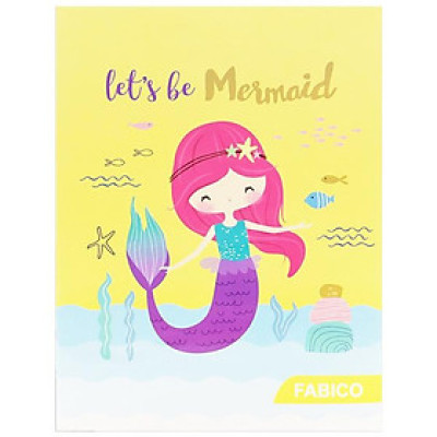 Tập Học Sinh 4 Ô Ly 100 Trang 80gsm - Fabico ELE23 (Mẫu Màu Giao Ngẫu Nhiên)