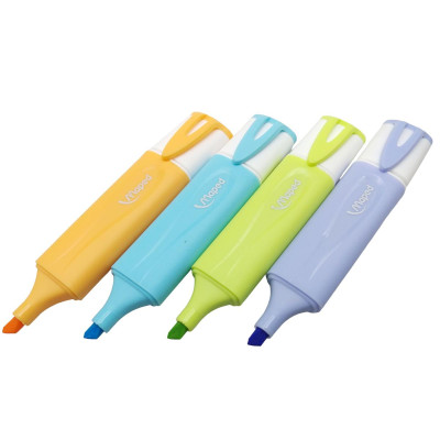 Bút Dạ Quang Classic Pastel Maped - Màu Xanh