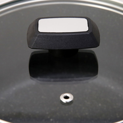 Nồi Easy Seoulcook đáy từ chống dính vân đá cao cấp Hàn Quốc, dùng được tất cả các loại bếp / Induction