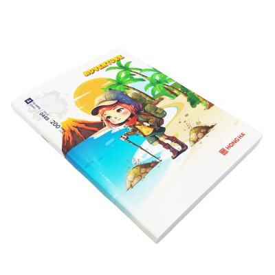 Tập Class Adventure - 4 Ô Ly - 200 Trang 80gsm - Hồng Hà 0449 (Mẫu Bìa Giao Ngẫu Nhiên)