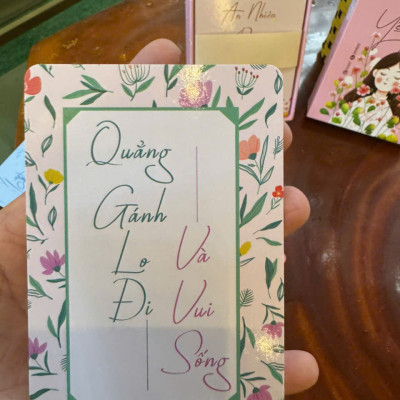 BỘ THẺ CHẠM YÊU THƯƠNG – Nhiều tác giả – Thái Hà – NXB Công Thương