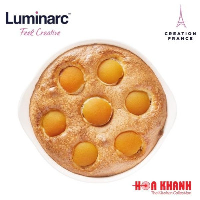 Khay nướng Thuỷ Tinh Luminarc Smart Cuisine Tròn 28cm - N3165