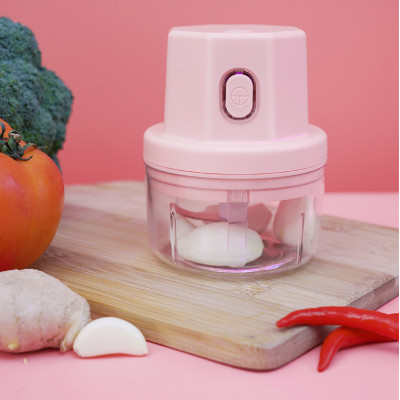 Máy xay tỏi ớt  mini cầm tay tiện lợi , đa năng sạc điện ,đơn giản dễ sử dụng