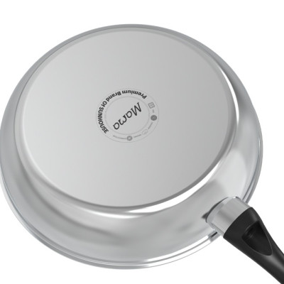 Chảo inox nguyên khối Sunhouse DE28M - Hàng Chính Hãng