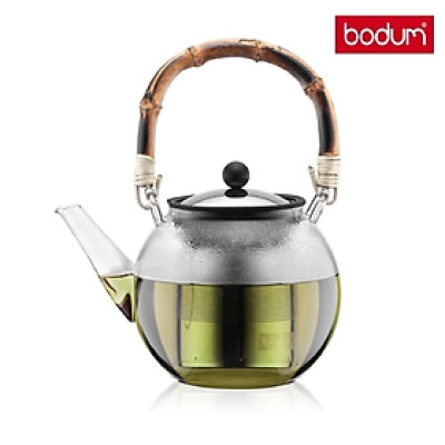 Bình trà Bodum Assam tay cầm gỗ dung tích 1L - 11806-139