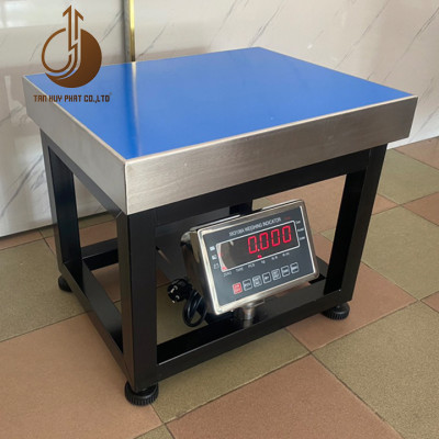 Cân Ghế Điện Tử XK3108A - Mặt Bàn Cân 400x500MM - Đầu Chống Nước