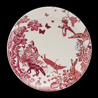Đĩa Gốm 27cm - LOVERAMICS (DINNER PLATE) - Bộ Sưu Tập A CURIOUS TOILE