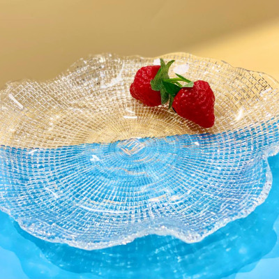 Đĩa IVV Folies Piatto trắng 22cm hàng chính hãng