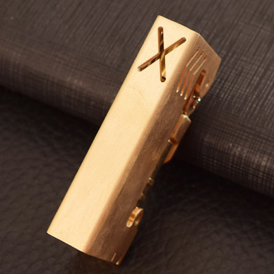 Vỏ Hột Quẹt Bật Lửa Xăng Bấc Đá ShuFang SF01 Hàng Thủ Công Độc Lạ Tiện Dụng - Dùng xăng bấc đá cao cấp