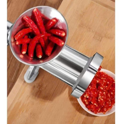 Cối xay thịt quay tay tại nhà kèm phễu làm xúc xích 