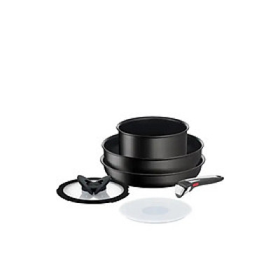 Bộ nồi chảo Tefal L7819022 Ingenio Resource 6 món 26+26+18cm Hàng chính hãng