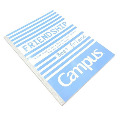 Combo 5 Tập Emotions A5 4 Ly Ngang 96 Trang ĐL 70g/m2 - Campus NB- AETM96 (Mẫu Màu Giao Ngẫu Nhiên)