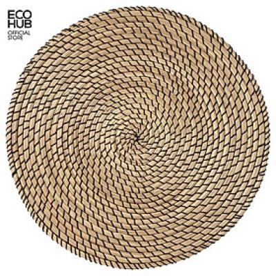 Tấm lót đĩa ECOHUB bằng cói D40cm (Dining Table Mats)