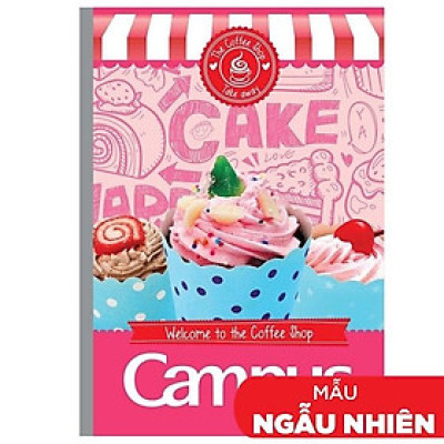 Bộ 2 Vở Coffee Shop 96 Trang A5