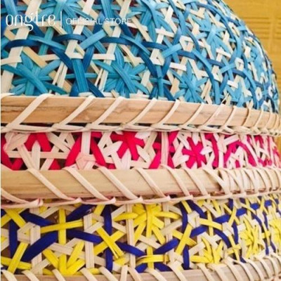 Lồng bàn đậy thức ăn ONGTRE, lồng bàn bằng tre tròn cao cấp thân thiện môi trường | ongtre (Vietnam)