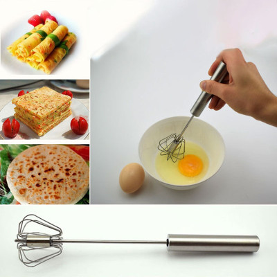 Dụng Cụ Đánh Trứng Trục Nhấn Xoay 