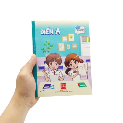 Tập Học Sinh Class Điểm A 5 Ô Ly Vuông 96 Trang 100gsm - Hồng Hà 0317 (Mẫu Sản Phẩm Giao Ngẫu Nhiên)