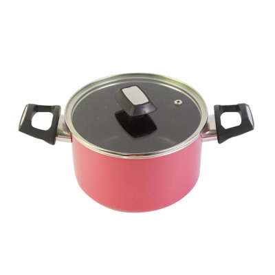 Nồi Easy Seoulcook đáy từ chống dính vân đá cao cấp Hàn Quốc, dùng được tất cả các loại bếp / Induction