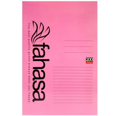 Combo 10 Tập Sinh Viên 4 Ly Ngang 200 Trang ĐL 70g/m2 - FAHASA + 1 Bao Tập