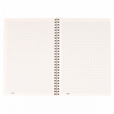 Vở lò xo kép Caro B5 bìa nhựa Klong- 120 trang; MS: 575