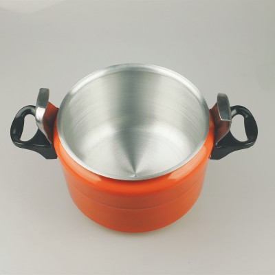 Nồi áp suất đun ga đáy từ Fujika dung tích từ 3Lit đến 11 lít, sử dụng được trên bếp từ-Màu ngẫu nhiên-Hàng chính hãng - 11Lit