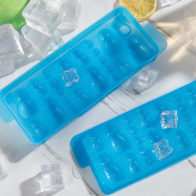 Khay nhựa làm đá hình người tuyết Kokubo DeLijoy - Made in Japan