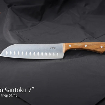 Bộ 3 dao cán gỗ iMat