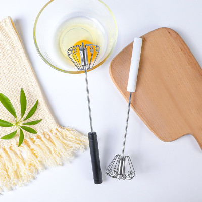 Dụng cụ đánh trứng ấn xoay tiện lợi Echo 26cm - Hàng nội địa Nhật Bản nhập khẩu chính hãng