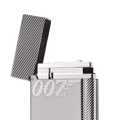 Vỏ Hột Quẹt Bật Lửa Upon D203T Họa Tiết Điệp Viên 007 Độc Đáo - Dùng Ga Đá Cao Cấp