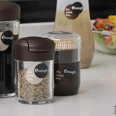 Combo 02 chai đựng gia vị muối, tiêu, ớt 68ml hàng nội địa Nhật Bản