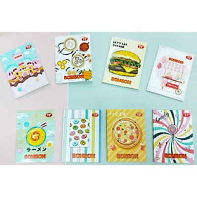 TẬP GIẤY 96 TRANG BON BON TIẾN PHÁT