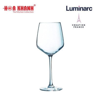 Ly Rượu Vang Thủy Tinh Luminarc Val Surloire 350ML & 470ML - Bộ 6 ly - L9569 & L9570