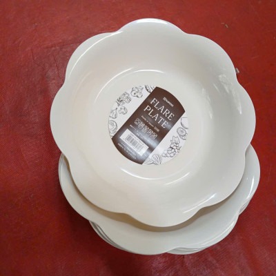 Đĩa nhựa hình cánh hoa Nakaya Flare Plate 1.7L