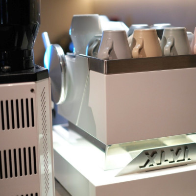 Ly sứ Origami Latte Cup 250ml uống trà cà phê