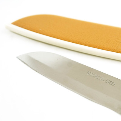 Dao gọt hoa quả có nắp đậy Echo - Hàng nội địa Nhật Bản