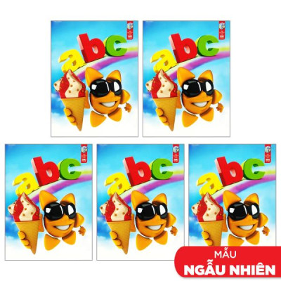 Combo 5 Tập 5 Ô Ly 200 Trang ĐL 70g/m2 - FAHASA - My Favorite Pet 5DK (Mẫu Màu Giao Ngẫu Nhiên)