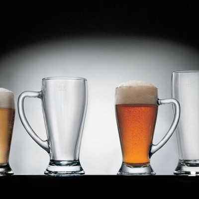 Bộ 6 Ly Bia Thủy Tinh Baviera 0.3 Bormioli Rocco 133430MI9021990 (390ml / Ly)