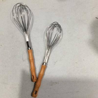 DỤNG CỤ ĐÁNH TRỨNG ĐÁNH BỘT THỦ CÔNG CÓ TAY CẦM GIẢ TRE - HENRYSA