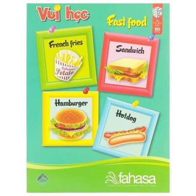 Bộ 3 Tập 100 Trang ĐL70 (Ô Ly Giấy Độ Trắng Không Hại Mắt)